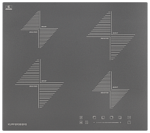 Индукционная варочная панель Kuppersberg ICS 604 GR