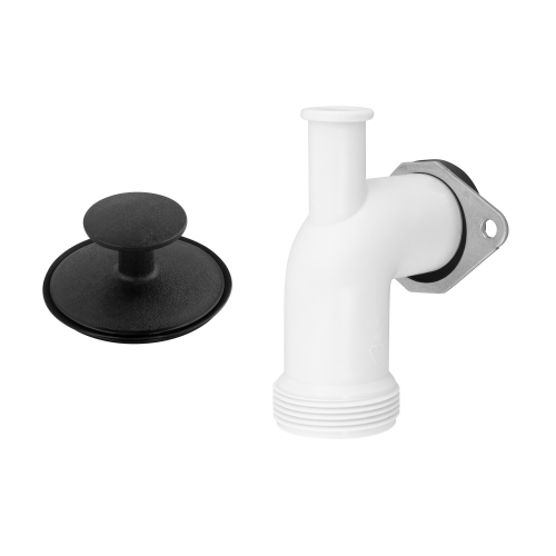 Измельчитель пищевых отходов MEFERI MFD560 PUSH COMFORT с пневмокнопкой в комплекте фото 9