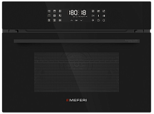 Духовой шкаф электрический MEFERI MEO609BK MICROWAVE