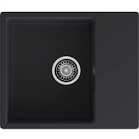 Кухонная мойка GranFest URBAN 658L black