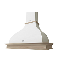  Вытяжка кухонная рустика LEX TORINO 900 White