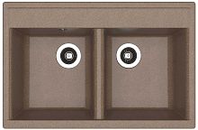 Мойка Dr. Gans "Астра" 780, терракота СМс 