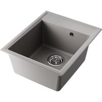 Мойка Omoikiri Daisen 42-GR Artgranit/leningrad grey