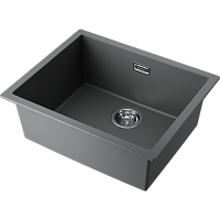 Мойка Omoikiri Yamakawa 55T-U/I-PL Tetogranit/платина