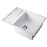 Мойка Omoikiri Sumi 65-WH Tetogranit/белый