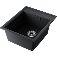Мойка Omoikiri Daisen 42-BL Artgranit/черный