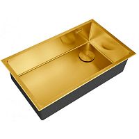 Мойка для кухни ZORG LUX 7444 BRONZE