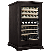 Винный шкаф Meyvel MV77PRO-KBT2 (Тёмный шоколад)