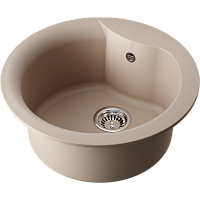 Мойка Omoikiri Yasugata 48R-SA Tetogranit/бежевый