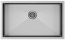 Мойка Paulmark нерж. сталь Paulmark GERBERG 74 UNI, PM257444-BS, брашированная нерж. сталь, 740х440м