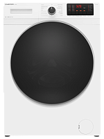 Стиральная машина с инвертором и паром MEFERI MFW091216WH ULTRA отдельностоящая белая, загрузка 9 кг