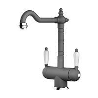 Смеситель Omoikiri Amagasaki-PL латунь/платина