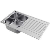 Мойка Omoikiri Kashiogawa 86-IN нерж. сталь/нержавеющая сталь