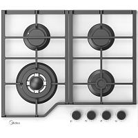 Газовая варочная панель MIDEA MG697TGW