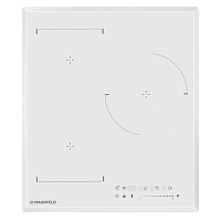 Индукционная варочная панель MAUNFELD CVI453SBWH LUX