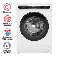 Стиральная машина c инвертором MAUNFELD MFWM148WH01