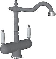 Смеситель Florentina АРИЯ FL, цвет Серый шелк  (ARIA Grey Silk)