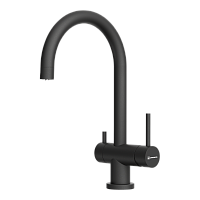 Смеситель Omoikiri Yamada-P-BL латунь/черный