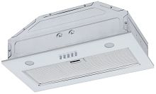 Полновстраиваемая вытяжка KRONA KATE 600 GLASS WHITE PB K