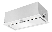 Вытяжка кухонная MEFERI INBOX60WH PUSH COMFORT PLUS, 60 см, встраиваемая, белая, производительность 