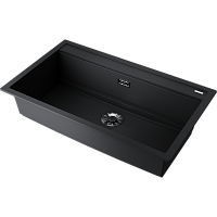 Мойка Omoikiri Kitagawa 86-LB-GB Artceramic/графит