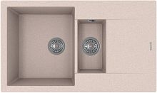 Мойка Florentina "Тоскана" 860 К, песочный