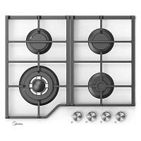 Газовая варочная панель MIDEA MG693TGW
