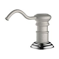 Дозатор Omoikiri OM-01-EV латунь/эверест