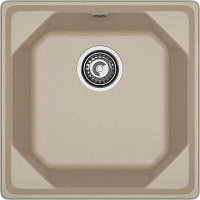 Кухонная мойка GRANFEST UNIQUE U-500 sandy