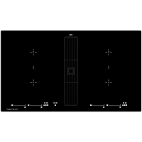 Индукционная варочная панель с вытяжкой Kuppersbusch KMI 9800.0 SR