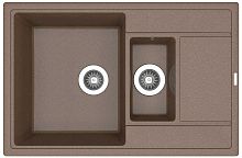 Мойка Florentina "Липси" 780_К, мокко FG