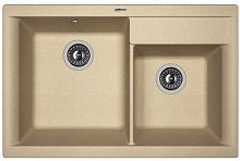 Мойка Florentina "Касси" 780, бежевый FG