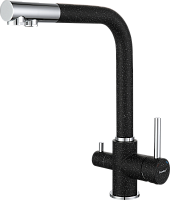 Смеситель GranFest 3611 черный