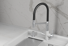 5083, АРКТИК (БЕЛЫЙ), СМЕСИТЕЛЬ КУХОННЫЙ