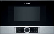 Встраиваемые микроволновые печи BOSCH BFL634GS1