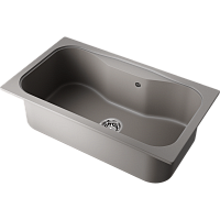 Мойка Omoikiri Maru 86-GR Tetogranit/leningrad grey