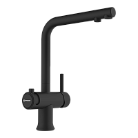 Смеситель Omoikiri Hotaru-GB латунь/графит