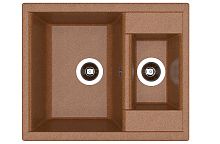 Мойка Dr. Gans "Астра" 620 К, терракота СМс 