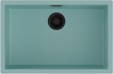 Мойка Omoikiri Yamakawa 75-U/I-AZ Artceramic/azur blue