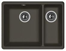 Мойка Florentina "Вега" 335/160, антрацит FS