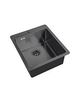 Мойка для кухни ZORG HD 4551 GRAFIT