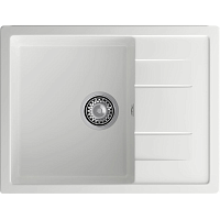 Кухонная мойка GRANFEST QUADRO Q-650L frost