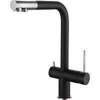 Смеситель Rivelato 1523513 nero cromo