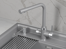 5015, АЛЮМИНИУМ, СМЕСИТЕЛЬ КУХОННЫЙ