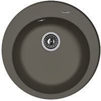 Мойка Florentina "Никосия", антрацит FG