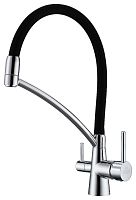 Смеситель для кухни Paulmark SIEGEN, хром, Si213111-CR, Paulmark