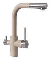 Смеситель Florentina КРИСТАЛЛ FL, цвет Шампань  (CRYSTAL FL, Shampagne)