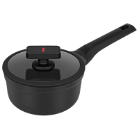 Ковш с крышкой MAUNFELD AURORA MF16ARR1SP из литого алюминия, 16*8 см