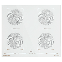 Индукционная варочная панель MAUNFELD CVI594SB2WHF Inverter