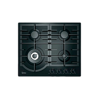 Газовая варочная поверхность Midea MG649TGB